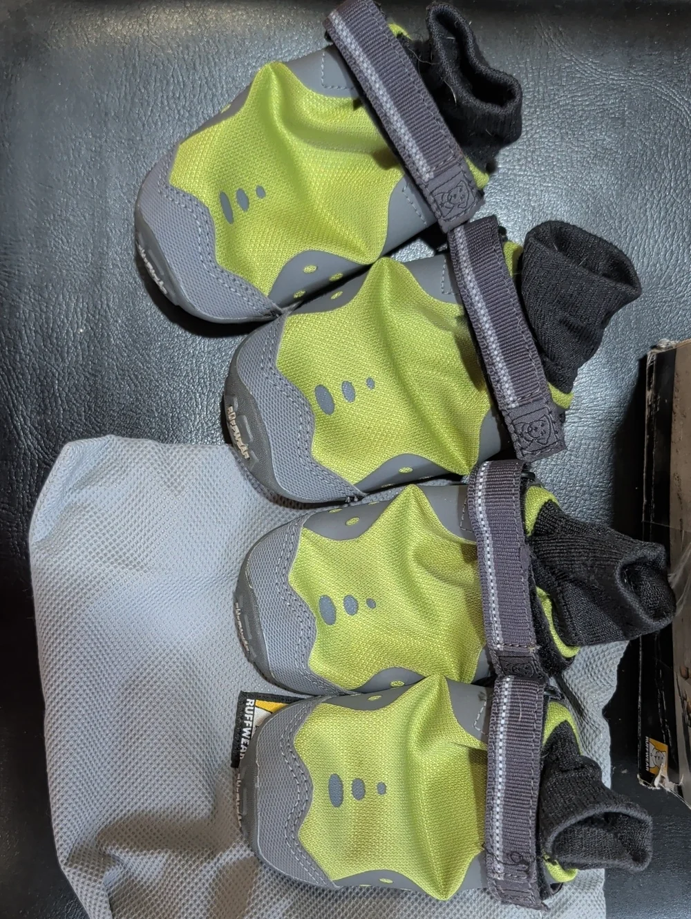 Ruffwear Summit Trex 2.25in Forest Green Dog Shoes